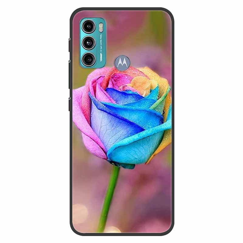 For Motoroal Moto G60 Case Shockproof Soft silicone TPU Back Cover For Moto G60S G 60 Phone Cases for Motorola G60 Cute Cartoon