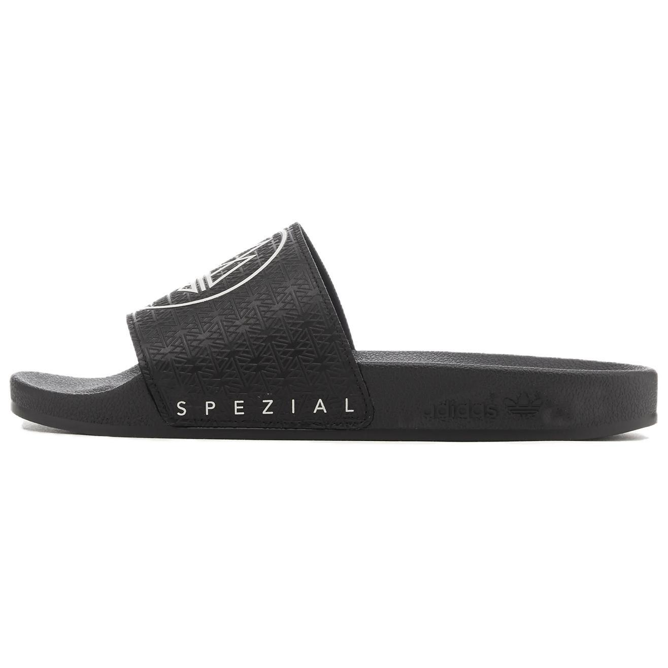 adidas Adilette SPZL Asia Sizing  Black  Men s IG8941 EU 46