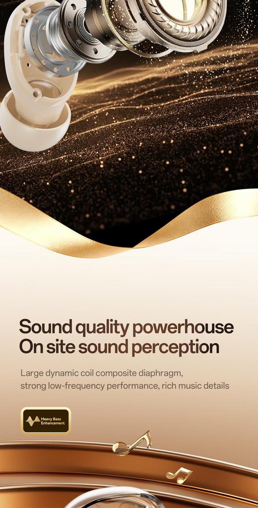 M150 Mini Noise-Cancelling Invisible Bluetooth Earbuds - Cute, Comfortable, and Truly Painless Long-Wear In-Ear Design