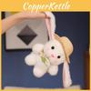 A Rabbit In Hat Plush Toy Cartoon Stuffed Animal Doll Decorations Kids Gift