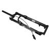 27.5inch Mountain Bike Front Fork Straight Tube Line Control Suspension Fork Magnesium Alloy Cycling Accessory
