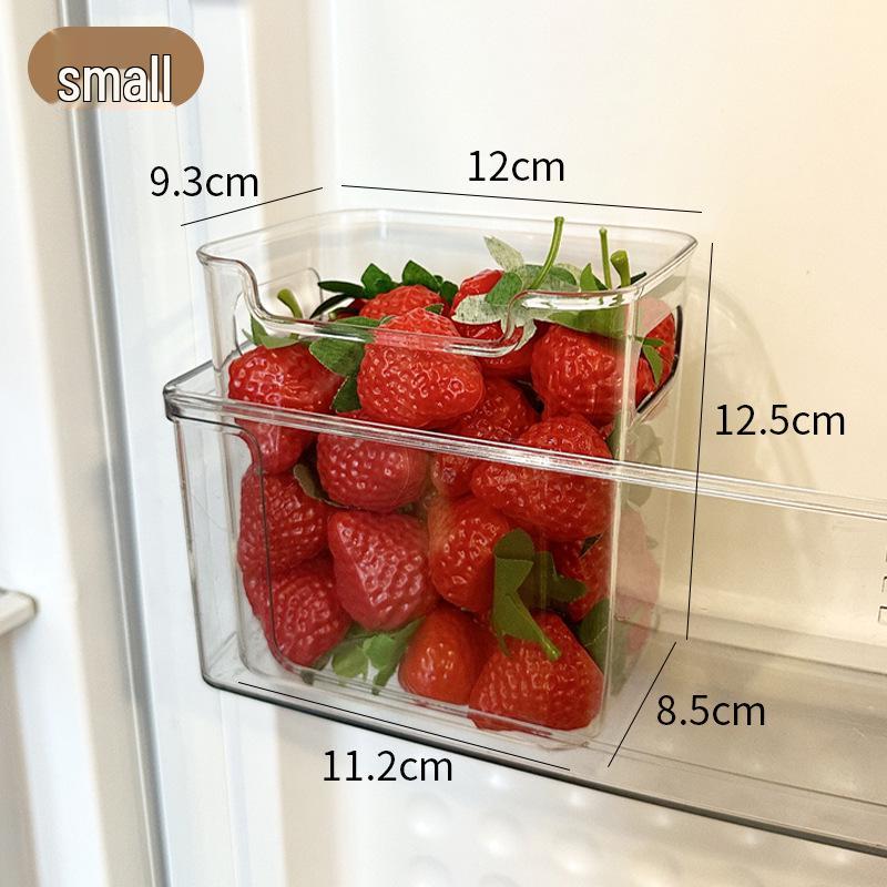 Food-Grade Egg Storage Shelf for Fridge Door