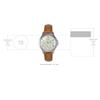 Spring Brown [Casio] Watch. LTP-V300L-7A2UDF (A1703) Japanese Quality