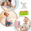 Early Educational Logic Key Thinking Training Matching Game Key Thinking Puzzle Toy  Birthday Gifts