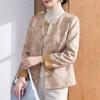 Xuexi New Chinese Style Spring Jacket for Middle-Aged Women