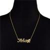 Bestselling Elegant Initial Necklace with Letter Pendant - Stylish Clavicle Chain Jewelry