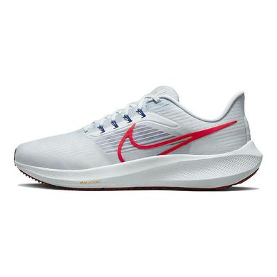 Air Zoom Pegasus 39 Grey Bright Crimson Men Sneakers Football-Grey Concord Dark-Beetroot DH4071-007