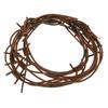 Theme Party Props Realistic Brown Plastic Wire Garland Halloween Hanging Decorations for Garden Parties
