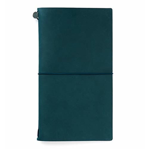 DESIGNPHIL MIDORI Traveler's Note Regular Size Limited Edition with Card Blue 15239006