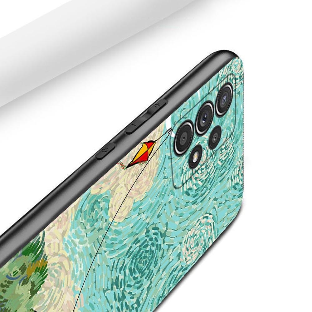 Retro Painting Art Van Gogh Case For Samsung Galaxy A51 A71 A41 A31 A13 A11 A01 A72 A52 A42 A32 A22 A52s A21s A02s A03 A12 A02