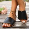 New women's shoes flat-soled cool slippers women's outer wear word cool slippers women's shoes