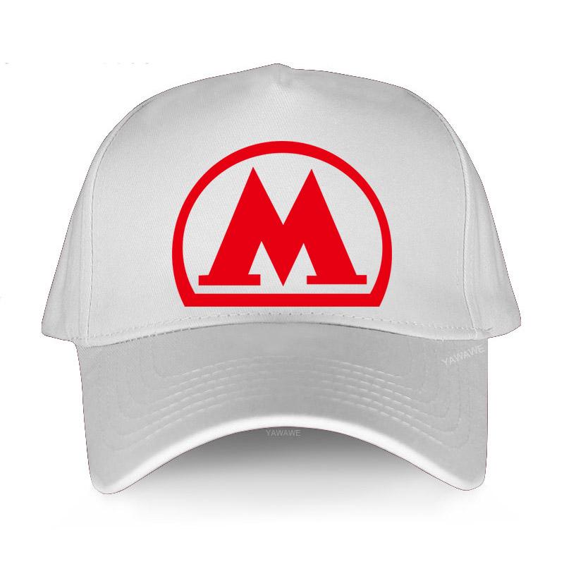 Women Caps cotton Funny Design golf hat Adult Adjustable Moscow Metro logo Men's yawawe many color baseball cap unisex hats