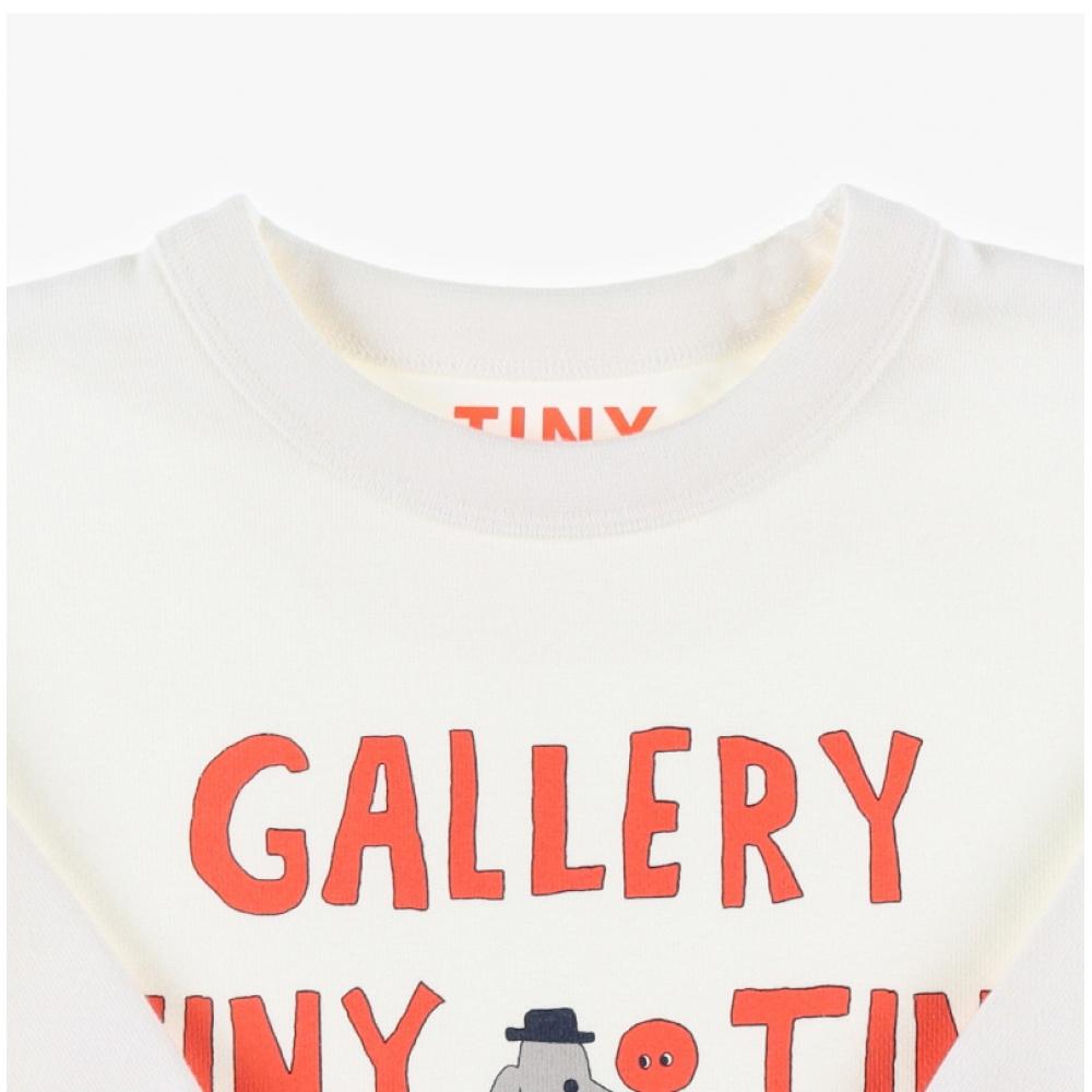 Tiny Cotton Aw24 122 104  Grand Opening Sweatshirt  Grand Opening Graphic Kids Sweatshirt