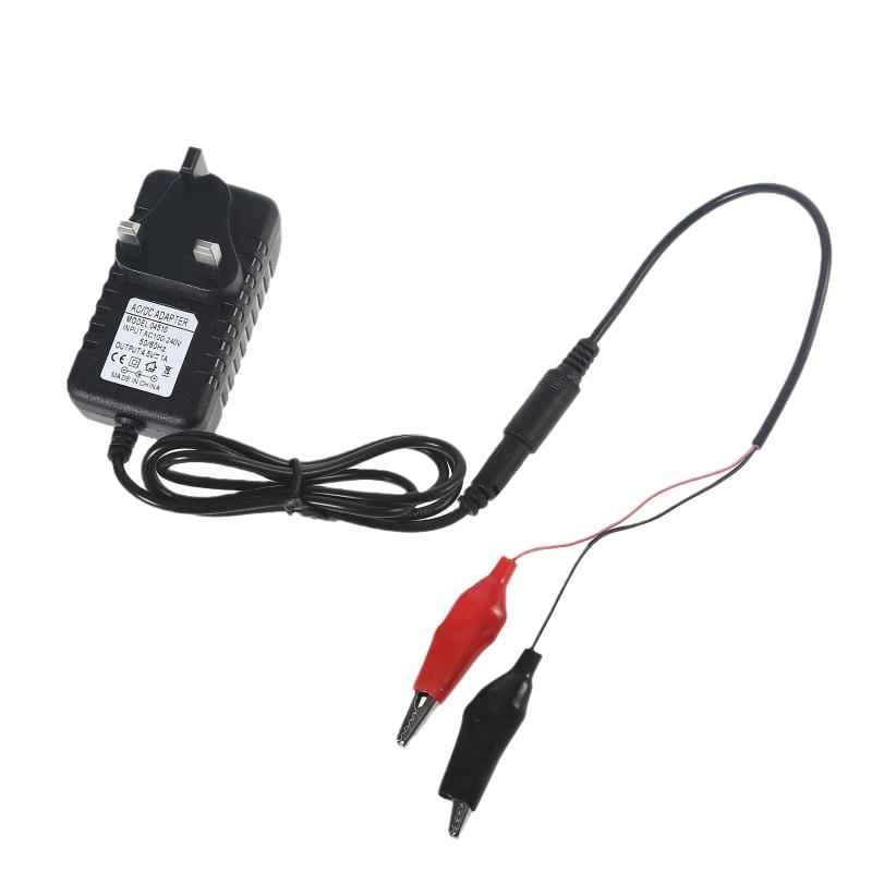 AA LR6 AAA LR03 LR14 C LR20 D Size Battery Eliminator Replace 3x 1.5V Battery 4.5V 1A Power Supply Adapter with Clip