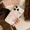 Transparent Rosa Pony Geeignet für Apple 17 Handyhülle Iphone16promax Modische Beliebte Handyhülle