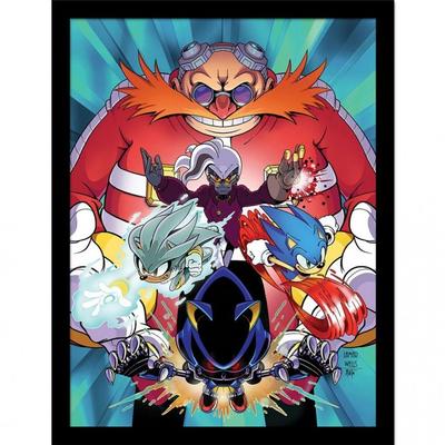 Poster incorniciato della copertina del numero 14