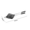 CELLO Non Stick Aluminium Sandwich Toaster For Gas Stove Use With Flame Proof Body And Heat Resistant Handle In Elegant Black Finish
