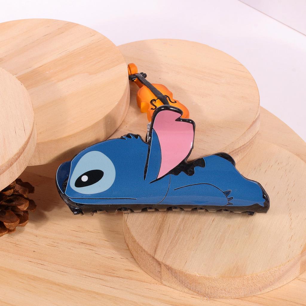 Disney Stitch Klaue Cartoon Hinterkopf Haarspange Hai Haarschmuck Mädchen Haarspange Geschenk