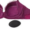 Charming Glamor Bra Fruity Flower M022 D65 [Amostyle] Women's (Purple)