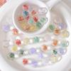 Yori 10Pcs/Bag Glass Watermelon Lantern Beads Handmade DIY Beaded Materials Bracelet Necklace Jewelry Gift Box