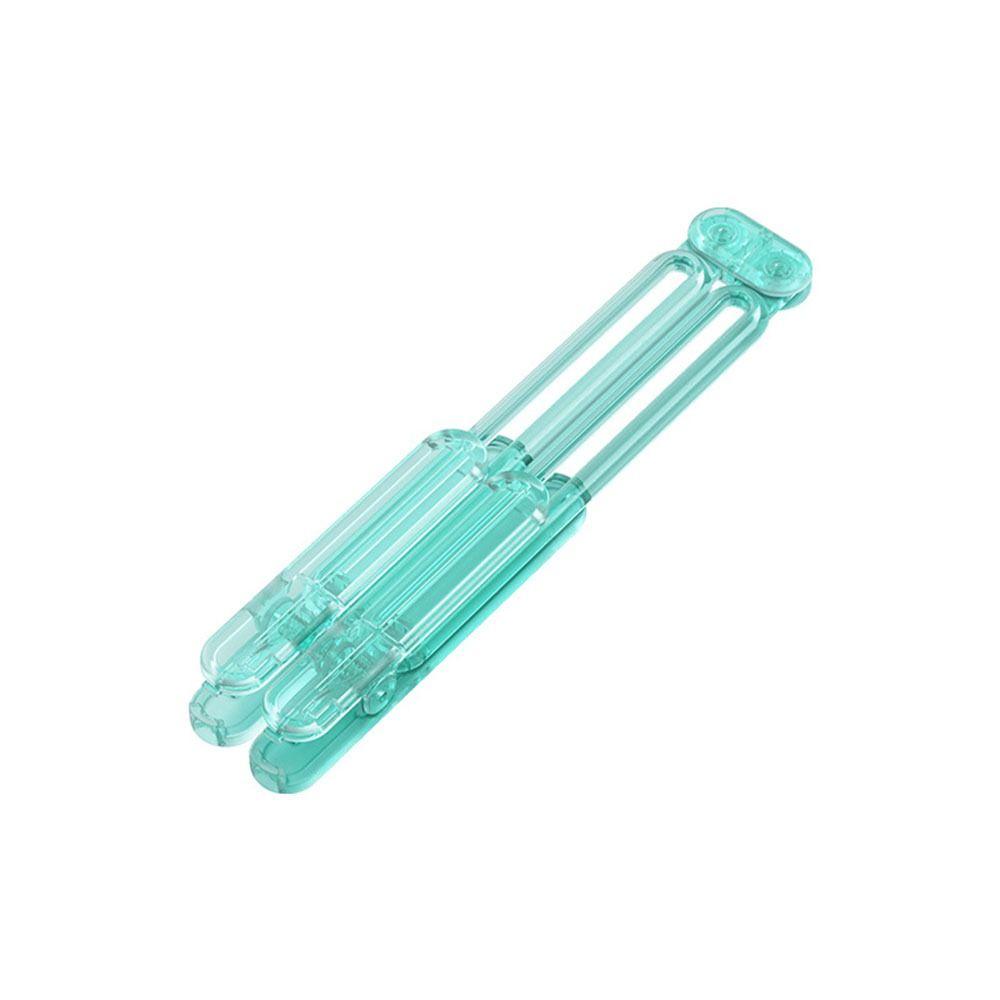 Transparent Book Page Clip Plastic Reading Book Clip New Book Page Holder Reading Accessories