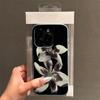 Superior Flowers Soft Tpu Phone Case For Iphone 17 16 15 14 13 12 11 Pro Max Air 16E 17E 16 Plus Clear Silicone Cover