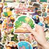50 Cute Pet Cat Stickers for Journals, Notebooks, Skateboards & Water Bottles