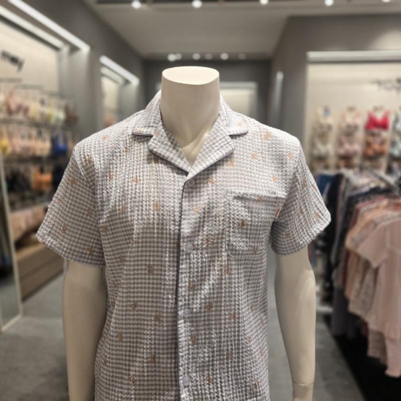Triumph Men Short Sleeve Pajama Set Tfmpj222