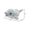 Aurora World Plush Powder Kids Dolphin Light Blue
