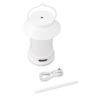 Vintage Lantern Humidifier USB Rechargeable Ambient Lighting Cool Mist Desktop Humidifier for