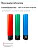 1/2 Air Impact Wrench Set with Colored Sleeves for Tire Screws - Extended Pneumatic Electric Socket
