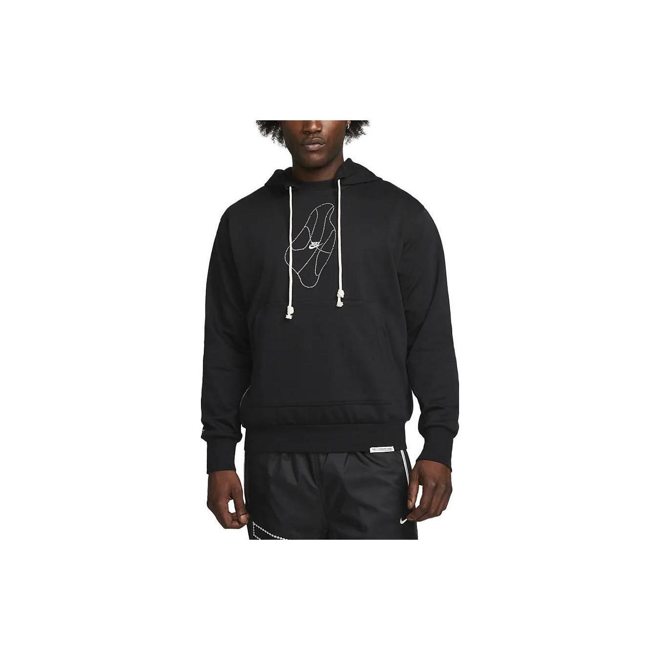 

New Nike Standard Issue Basketball Pullover Dri Fit Hoodie DQ6103-010 M