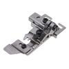 Industrie-Overlock-Nähmaschinen-Nähfuß Silberstahl Ersatzteile für Stoff- und Spitzenanwendungen