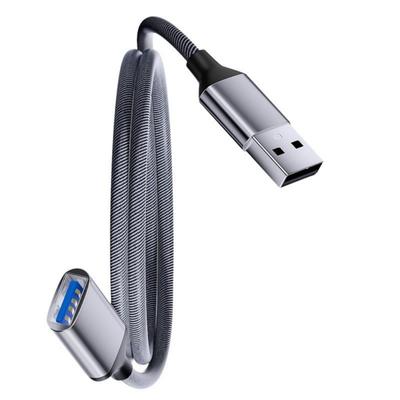 USB 2.0 Extension Cable Weaving Data Sync Wire Line Male/Female To Male Connectors Cord for Game Controller Mouse