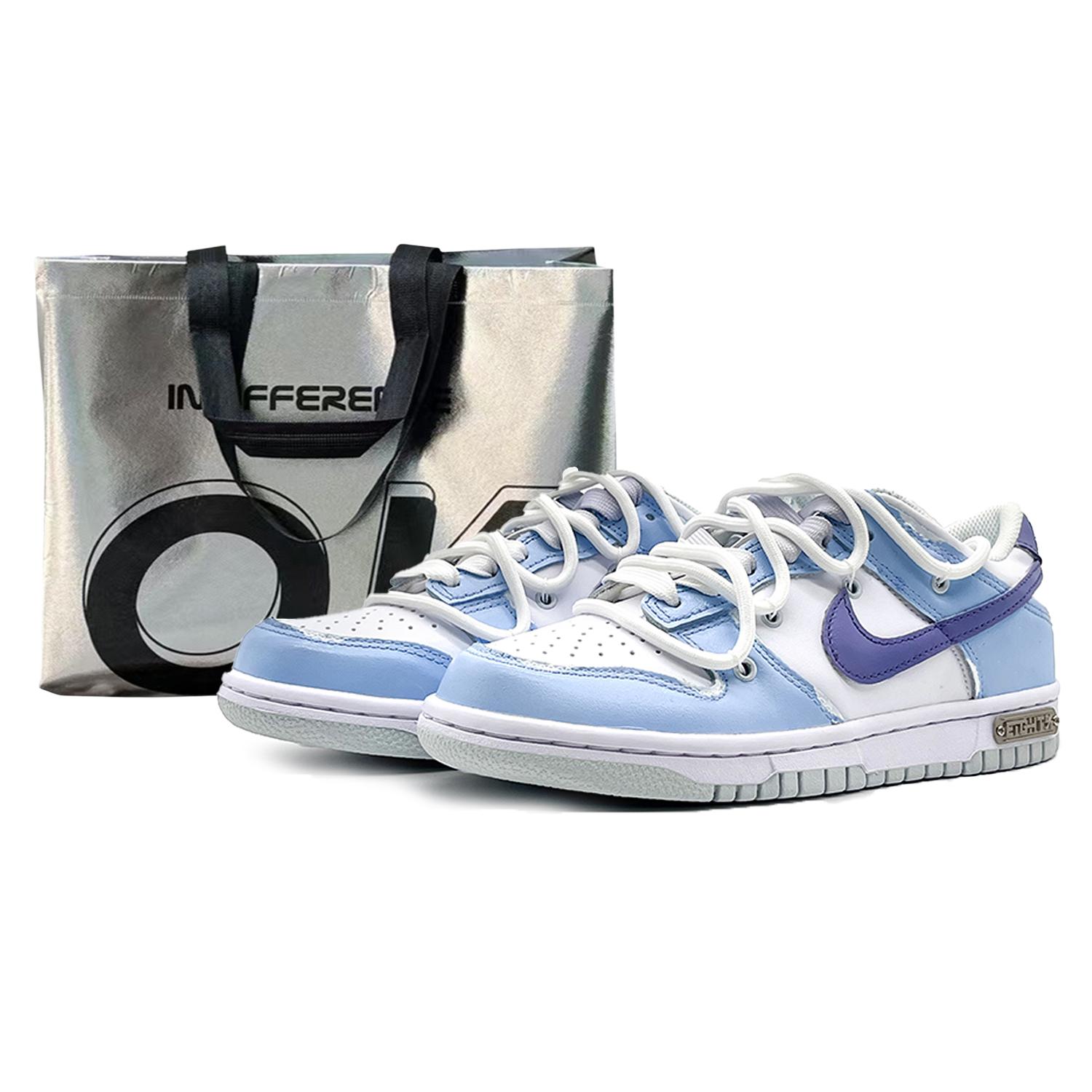 

Nike Skateboard Shoes Men s Low Top Purple DV0831-101(Team131- S) 41