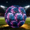 1pc Cosmic Elephant Size 5 Soccer Ball Professional Match Training Football Indoor &Outdoor Sports Ball Lightweight Durable C6555