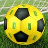 1pc Yellow sports jersey number design  Football Soccer Ball Size 5 Indoor Soccer Ball Fashion Colorful  Backyard Game -Great For Sports Fans Gift