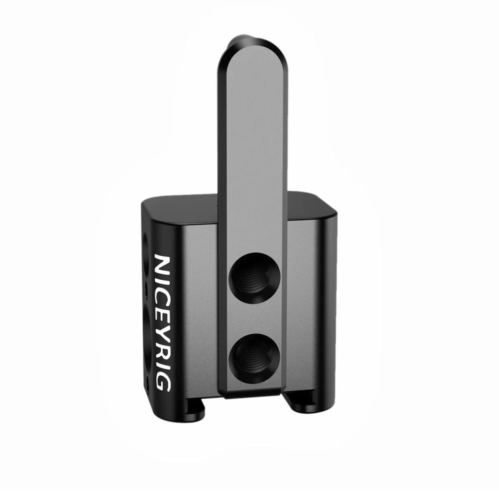 NICEYRIG Handle Extension Rig for Sony FX3 XLR, Handle Extension Bar, Handle Extension Rig-490
