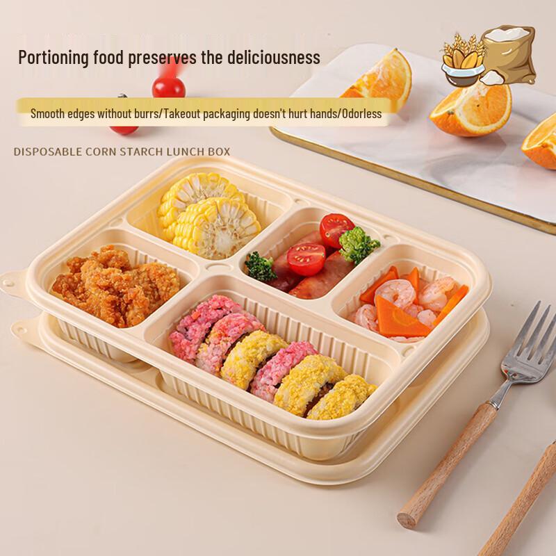 Yilan umweltfreundliche Einweg-Bento-Boxen aus Maisstärke