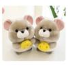 Cute Cartoon Panda Mouse Hamster Adorable Plush Toys Dolls Girls Kids Gifts