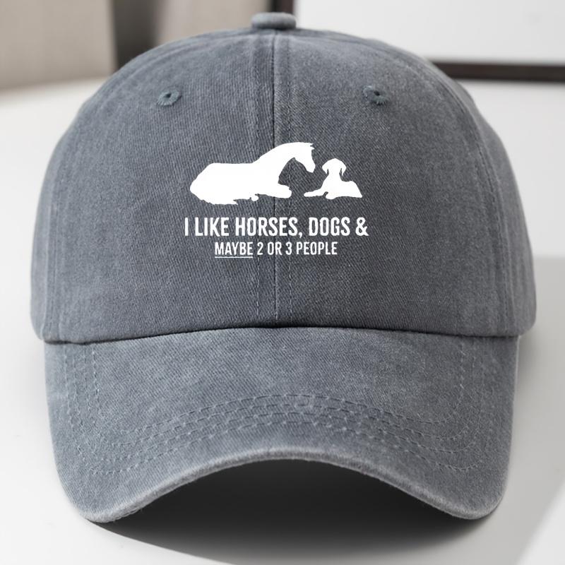Baseball Cap Fashion Printed Casual Sun Hat Retro Soft Top Peaked Cap Adjustable