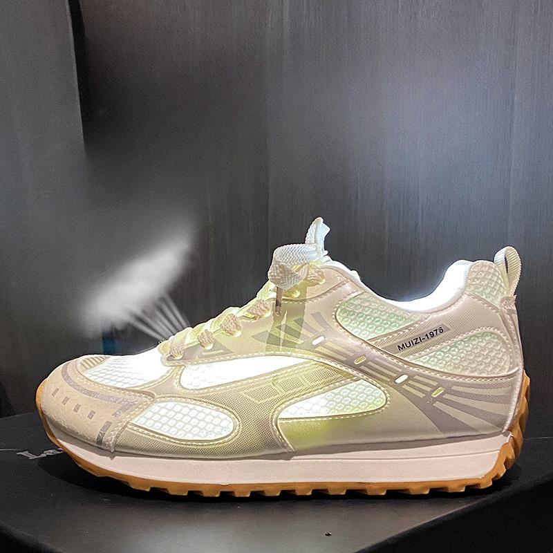 Dad Shoes Casual Women's Shoes Forrest Gump Shoes New Thick-soled Shoes with Increased Height and Breathability