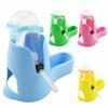 Haustier Wasserflaschen Set: 60ml Spender für Hamster & Kleintiere
