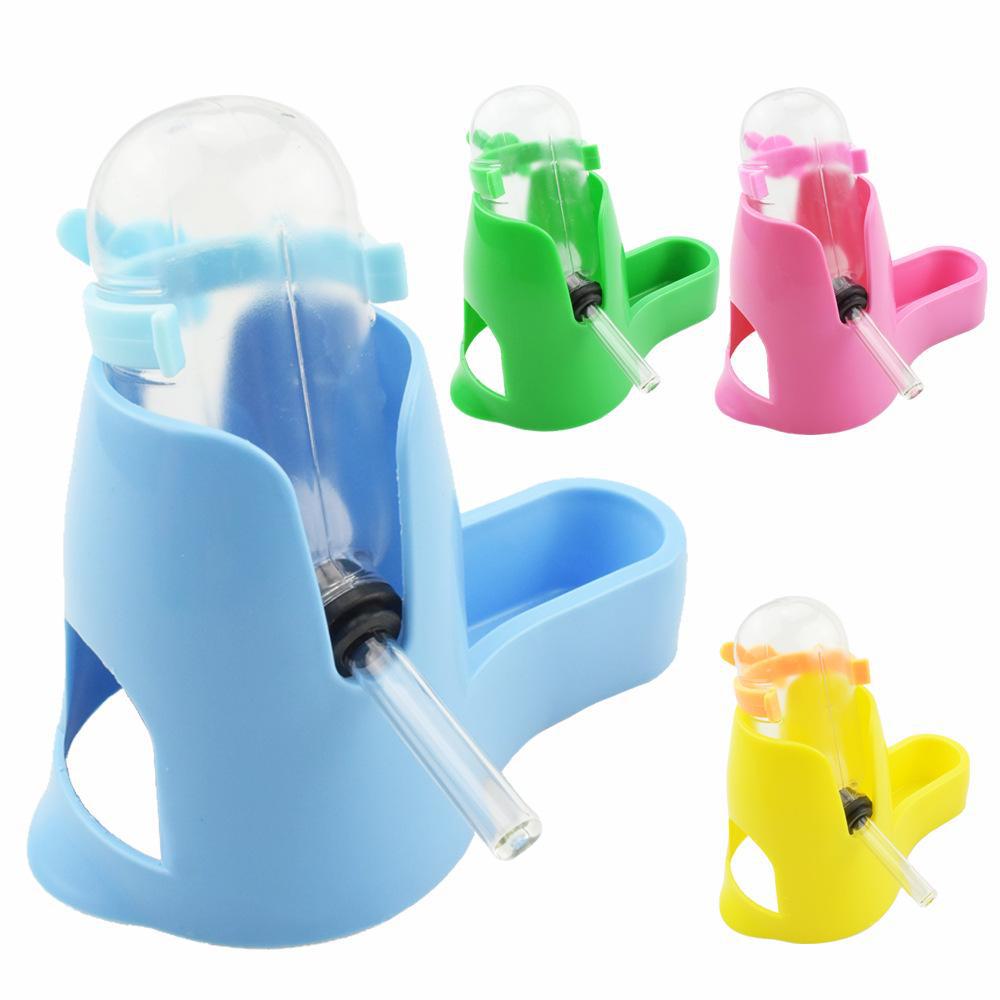 Haustier Wasserflaschen Set: 60ml Spender für Hamster & Kleintiere