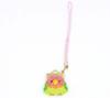 Hobbix Bead Kyoto Bird Purse Rosy X 3cm X Kit, Netsuke, Lovebird, 2.5cm 11cm, PB-308