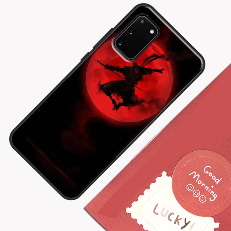 Japan Samurai Ninja Ronin Phone Case For Samsung Galaxy S25 S26 Ultra S20 S21 S22 S23 S24 Plus S9 S10 S25 FE Cover Shell