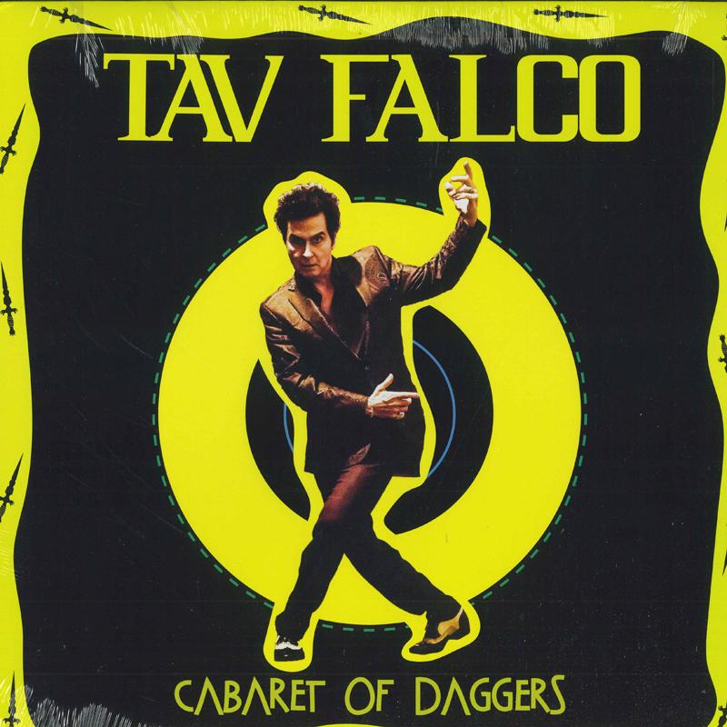 

LP Record TAV FALCO - Cabaret Of Daggers ORGM1032 ORG Music, Fren 2018 US Rock