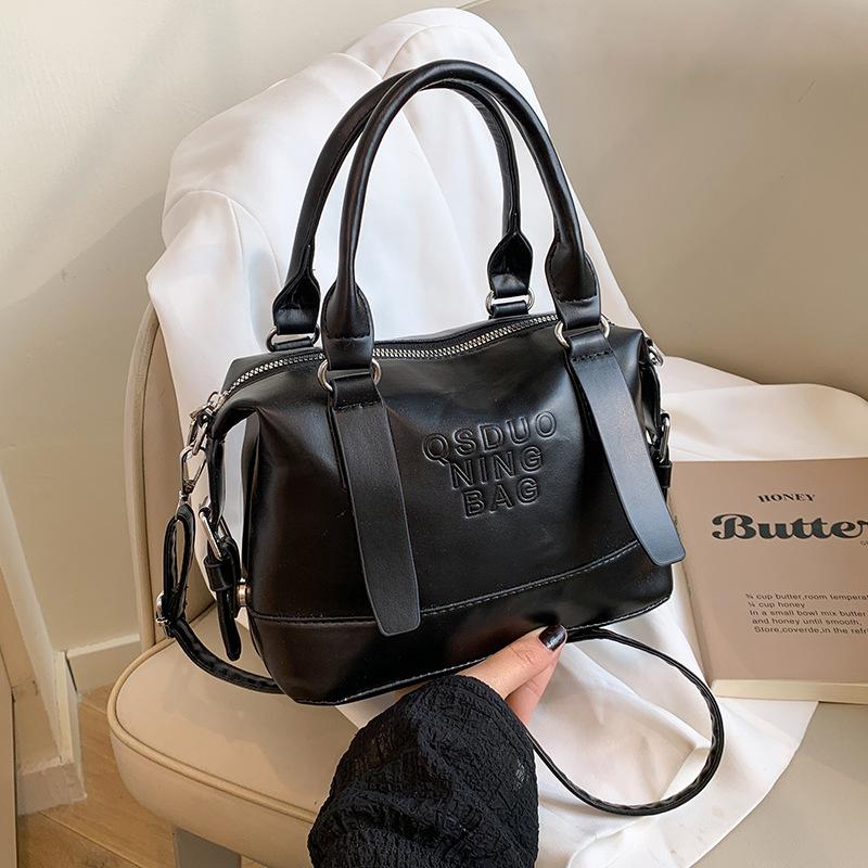 Handbag niche high-end women's bag simple pillow bag versatile messenger bag