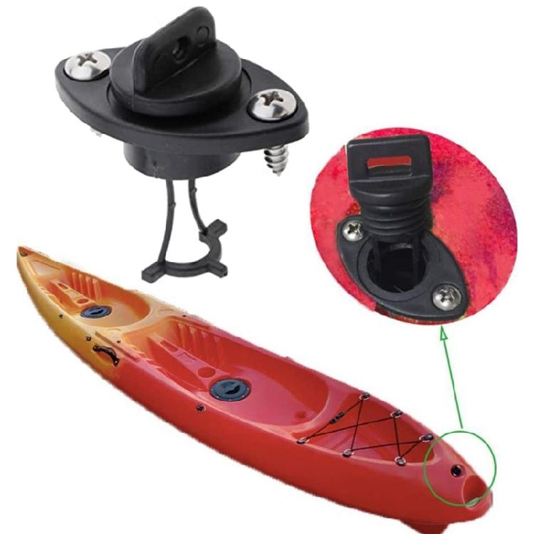 Kayak Bilge Sewage Outlet Drain Plug Bung Hole Drainage Marine Dinghy Garboard