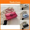 Stylish Compact Square Bag With Soft Pu Material In Elegant Colors For Street Fashion Lovers